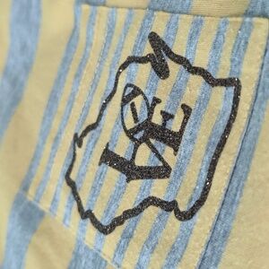 Wisconsin Green Bay Packer Wisconsin Yellow And Gray Long Sleeve